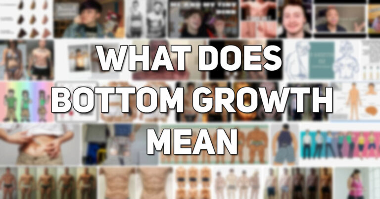 What Does Bottom Growth Mean  
